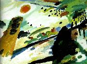 Wassily Kandinsky romantic landscape oil painting picture wholesale